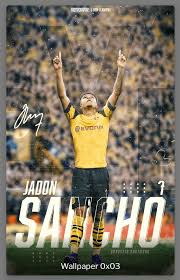 Sebab, sang manajer juga punya marcus rashford, mason greenwood, edinson cavani, anthony martial, dan daniel james. Jadon Sancho Wallpapers For Android Apk Download