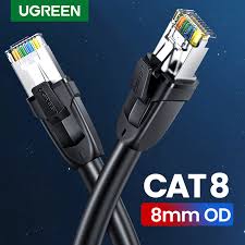 With an improvement of the widely used rj45, cat8 is able to support the extreme performance and provide the high speed 4 time that of cat6a with a bandwidth of 2000mhz note: Ugreen Cat 8 Ethernet Cable Cat8 Rj45 Network Lan Cord High Speed For Gaming Ps4 Xbox One Ps3 Modem Router Pc Mac Laptop Buy Sell Online Best Prices In Srilanka Daraz Lk