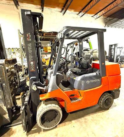 Toyota 7FGCU45 Forklift