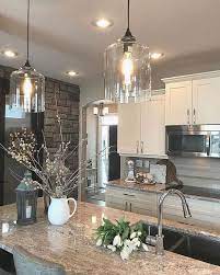 Kitchen Lighting Ideas One Of The Vital Rooms In Our House Is The Kitchen This Farmhouse Kitchen Design Farmhouse Kitchen Lighting Modern Kitchen Interiors