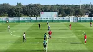 Liga Revelacao Benfica Vence Sporting De Forma Expressiva Na Academia Liga Revelacao Jornal Record