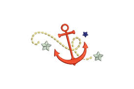Ship Anchor Creative Fabrica