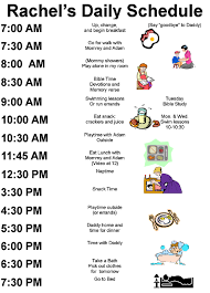 Organizing Made Fun Schedules Starting With Your Kids Kids Schedule Daily Schedule Template Daily Schedule Kids
