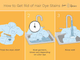 Vinegar the acidity of the vinegar can help to strip the purple / blue / green dye from your hair without damaging your scalp. How To Remove Hair Dye Stains From Clothes Carpet Or Upholstery