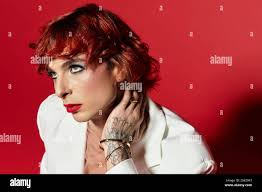 Unconventional beauty hi-res stock photography and images