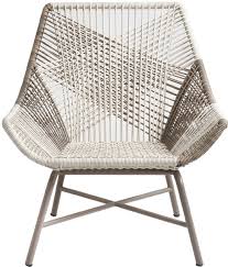 Choose from contactless same day delivery, drive up and more. Gray Woven All Weather Wicker Andalusia Outdoor Chair Decorist