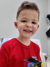 That smile says it all 💙 Watching him sit back, admire himself in the  mirror, and feel so comfortable… that's the kind of growth that melts my  heart. 📍Orando, Fl 📞(321) 244-8643