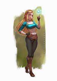 Brunette Zelda vs Blonde Zelda (Favorite Princess Zelda?)