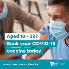 For an interpreter, press 0. Vicgovdh On Twitter Aged 18 To 39 Book Your Covid 19 Vaccine Today People In This Age Group Who Provide Informed Consent Can Now Receive The Astrazeneca Vaccine At A Victorian Vaccination Centre