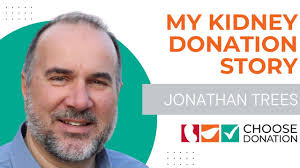 My Kidney Donation Story: Jonathan Trees