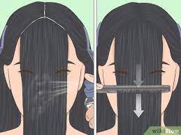 You may be able to find the same content in another format, or you may be arched bangs are a lot like blunt bangs, only instead of being cut straight across the forehead, they're cut (you guessed it) in a delicate arch shape. 3 Ways To Cut Your Own Bangs Wikihow