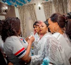 Nollywood actress, toyin abraham has welcomed a baby boy. Toyin Abraham Welcomes Baby Boy As She Finds Love Again
