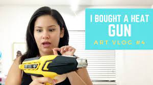 Buying A New Heat Gun Secret Photoshoot Resin Art Coffee With Titi Resin Artvlog Artlife Youtube