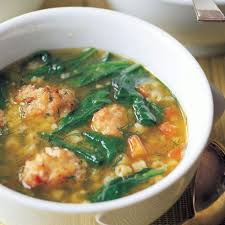 Italian Wedding Soup Receta En 2020 Recetas De Cocina