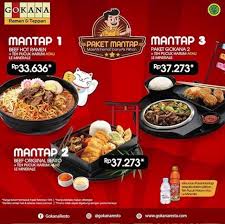 Check 'belanja' translations into english. Mantap Package Promotion From Gokana February 2019 Plaza Atrium