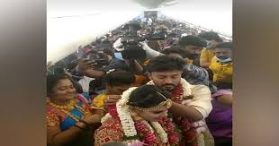 Maybe you would like to learn more about one of these? Viral Video Tamil Nadu Couple Gets Married Mid Air On Rented Flight Dh Latest News Dh News Latest News News Marriage Spicejet Tamil Nadu Couple