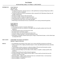Learn about formatting cells in excel here. Electrician Resume Samples Velvet Jobs