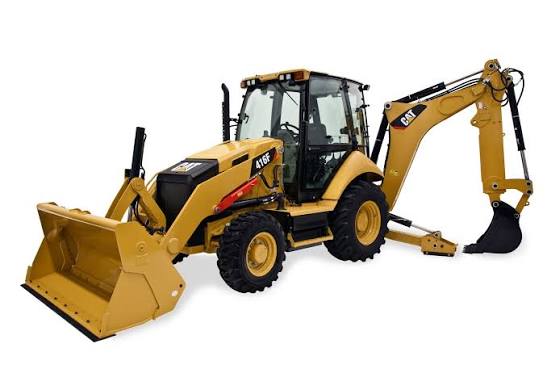 Caterpillar 416F Backhoe Loader