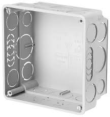 Installable in flush mount junction box: F Tronic Flush Mounted Junction Box
