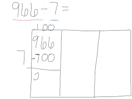 Easy division with no remainders. Area Model Division Tutorial 4th Grade Youtube