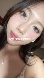 my new fav contacts 😫 🫧: dolly kristin gray #hapakristin  #hapakristinlenses #coloredcontacts #contactlenses