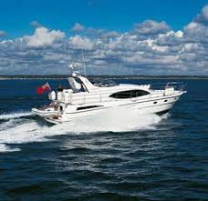 57' x 10' widebeam canal boat; Aquafibre A Look Back Motor Boat Yachting