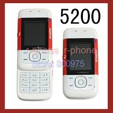 Tarjeta microsd de cámara digital y grabadora de 3 gpp/reproductor de vídeo vga integrada, soporte y bluetooth 2.0, irda. Original Nokia 5200 Telefono Movil Gsm De Triple Banda Desbloqueado 5200 Telefono Rojo Y Regalo Phone Red Mobile Phonephone Gsm Aliexpress