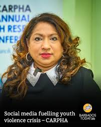 Social media is increasingly fuelling youth violence across the Caribbean,  warned CARICOM's top health official, who described the trend as “a  pressing public health issue”. Continue reading the full article here:  https://bit.ly/4jNxFtl