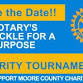 Rotary’s Pickle for a Purpose Charity Tournament event image