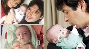 TV chef Jean-Christophe Novelli's fiancee almost died keeping bedside vigil  for cancer-stricken son