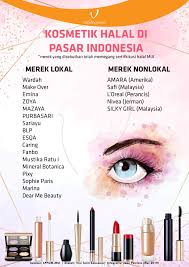 Produk kosmetik digunakan pada bahagian luaran tubuh badan manusia seperti kulit, rambut, kuku, bibir, gigi dan rongga mulut untuk tujuan membersih, mewangi, mencantikkan seiring dengan perkembangan ilmu pengetahuan dan teknologi, pelbagai produk kosmetik telah muncul di pasaran. Label Halal Dan Ceruk Bisnis Kosmetik Global Validnews Id