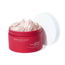 Grace and Glow Rouge 540 Brightening Clay Body Scrub
