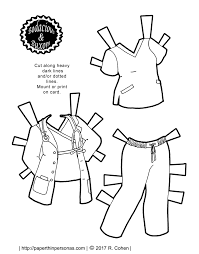 Search images from huge database containing over 620,000 coloring pages. A Nurse Or Doctor Paper Doll Outfit For The B B Series Coloring Books Toddler Coloring Book Paper Dolls