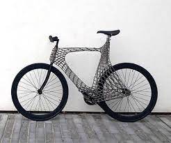 3d printed steel bike 自転車 3d プリンター 世界