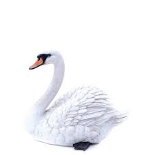 Pin On Swan Figurine