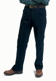 hoggs moleskin jeans navy