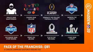 Feel Like A Nfl Superstar In Ea Sports Madden Nfl 20 Featuring Face Of The  Franchise: Qb1 And Superstar X-Factors, Available August 2Nd | Business Wire