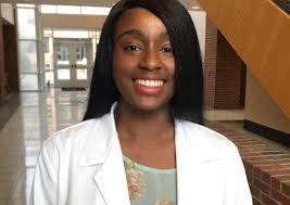 Claflin Grad Sets Sights