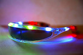 Pin On Led Glasses Party