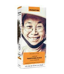 Чай Farmer's Tea -Традиционный черный, 100 гр купить по цене 453 руб —  бесплатная доставка в Москве