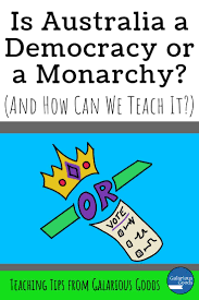 Is Australia A Democracy Or A Monarchy And How Can We Teach It With Images Teaching Vocabulary Lessons