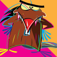 Angry Beavers Castores Cascarrabias Angry Angrybeavers Cartoon Nickelodeon Cartoonnetwork Chavoru Angry Beaver Old Cartoon Network Nickelodeon Cartoons