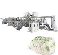 Semi Automatic Baby Nappy Manufacturing Machine Disposable Adult Diaper  Making Machines At ₹ 4500000 Diaper