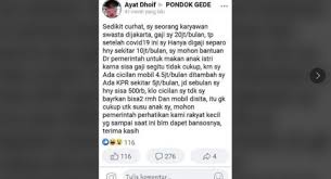 Ricis, begitu ia akrab disapa. Curhat Gaji Rp 20 Juta Ngaku Rakyat Kecil Ini Klarifikasi Si Pengunggah