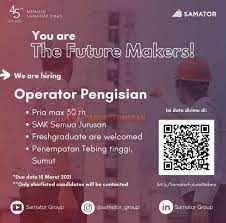 2 lowongan kerja tebing tinggi bulan april 2021. Lowongan Kerja Smk Di Samator Group Tebing Tinggi Maret 2021