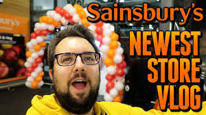 NEWEST Sainsbury's in the UK