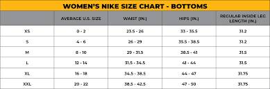 Nike Sweatshirt Size Chart Coolmine Community School