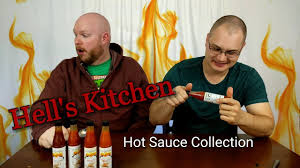 Hell's kitchen hot sauce nyc. The Guys Try Hell S Kitchen Hot Sauce Youtube