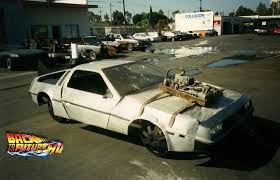 Screen Used Back To The Future B Car Car Back To The Future Planet Hollywood