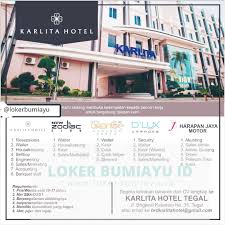 Semoga peta berikut bermanfaat untuk melamar lowongan kerja hr operation excellence yogyakarta based yang dibuka pt majapahit solusi bersama pada bulan juli 2021. Lowongan Kerja Karlita Hotel Grup Januari 2020